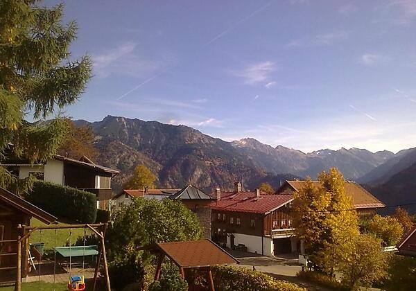 Ausblick ins Tal