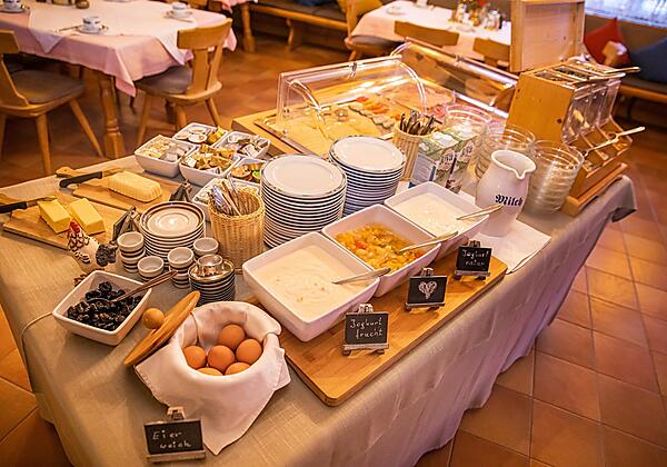 Frühstücksbuffet