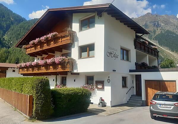Eingangsseite Gästehaus