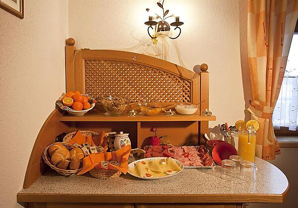 Frühstücksbuffet