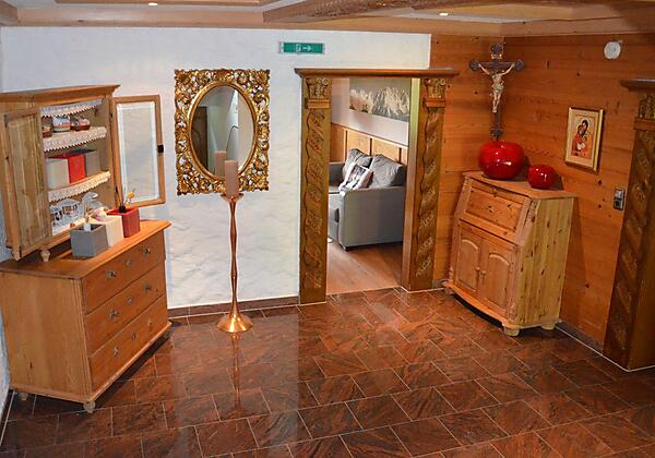 Eingang Gästehaus Holzner