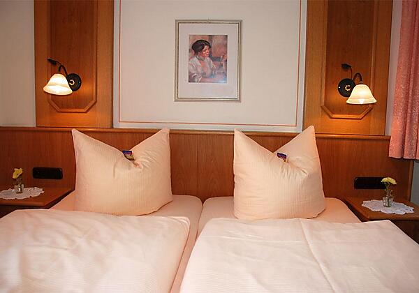 Doppelzimmer Betten