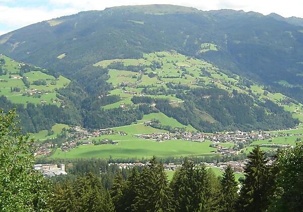 Blick ins Tal