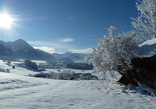 Blick vom Malerwinkel