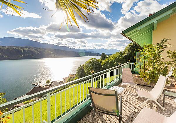 Ausblick Ostterrasse