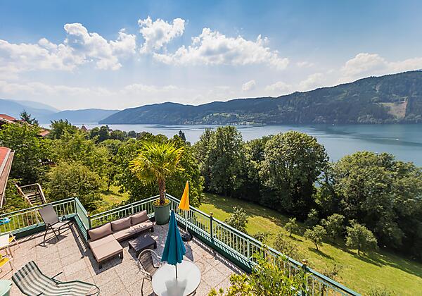 Ausblick von einem der Zimmer aus