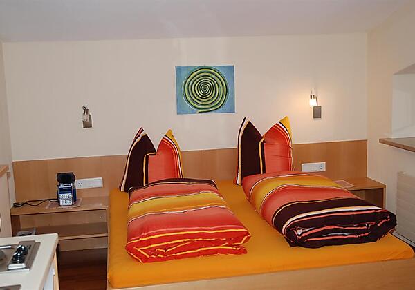 Schlafzimmer Tschirgantblick
