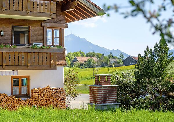 Grillmöglichkeit am Haus