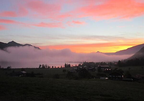 Blick auf den Walchsee