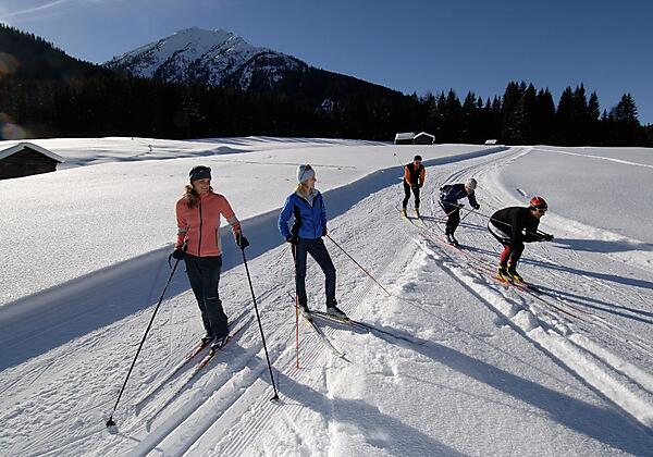 Langlaufen in Obertilliach1