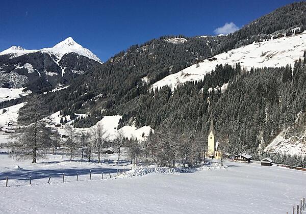 Gästehaus Oberweissen im Winter