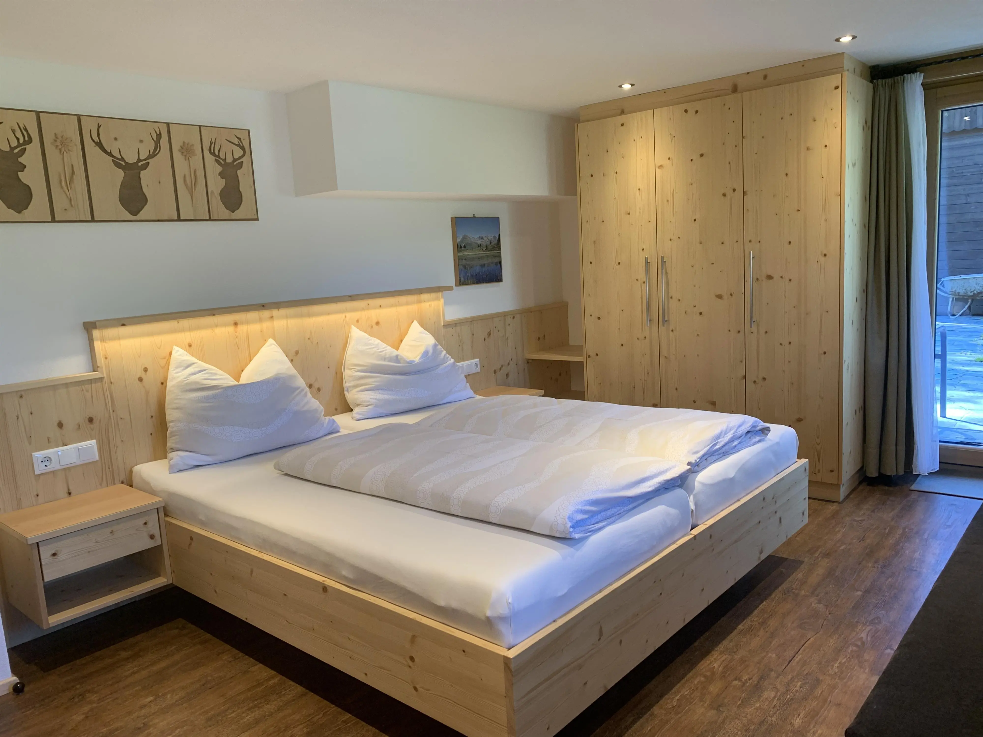 Gästezimmer 1 Hochgall