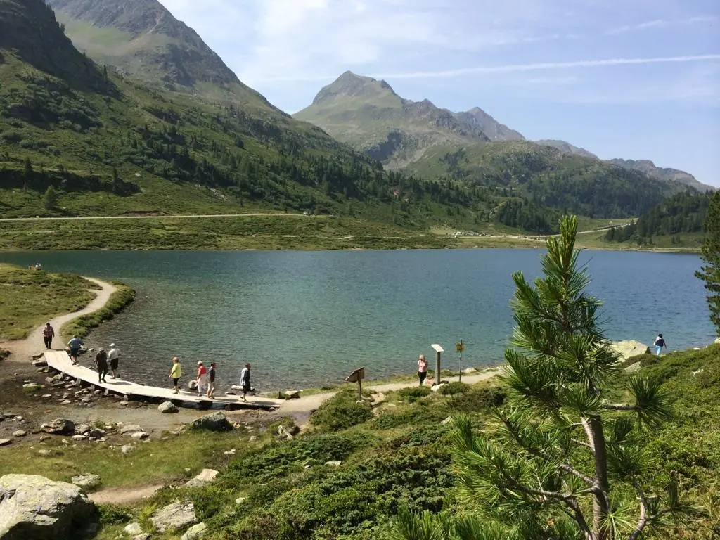 Naturjuwel Obersee am Staller Sattel