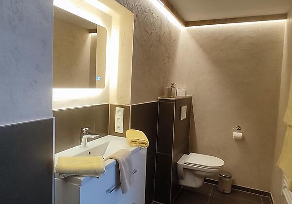 Appartement Alpenrose neues Bad