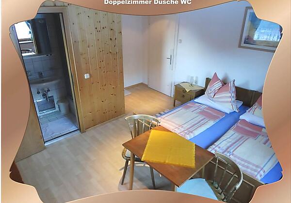 Doppelzimmer DU WC 1