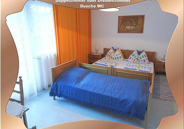 Dreibettzimmer 1