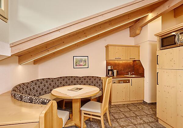 Sitzecke in der  Ferienwohnung