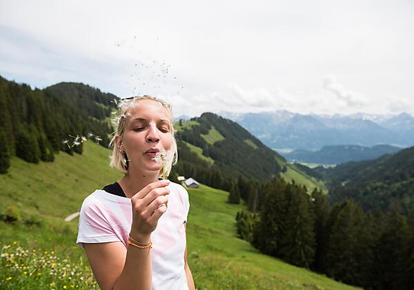 Wanderung zum Schwabenhaus