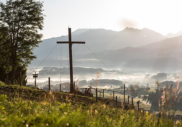 Schöner Blick vom Sonderdorfer Kreuz