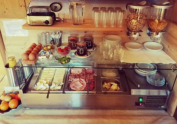 Frühstücksbuffet