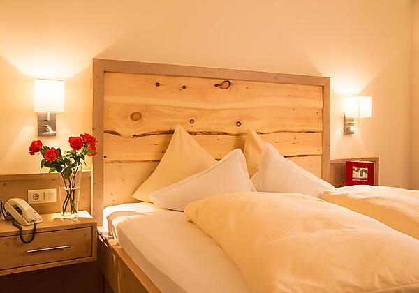 Zirbe im Gästehaus Schusser