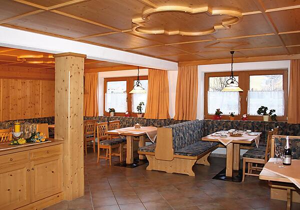 Frühstücks- und Aufenthaltsraum