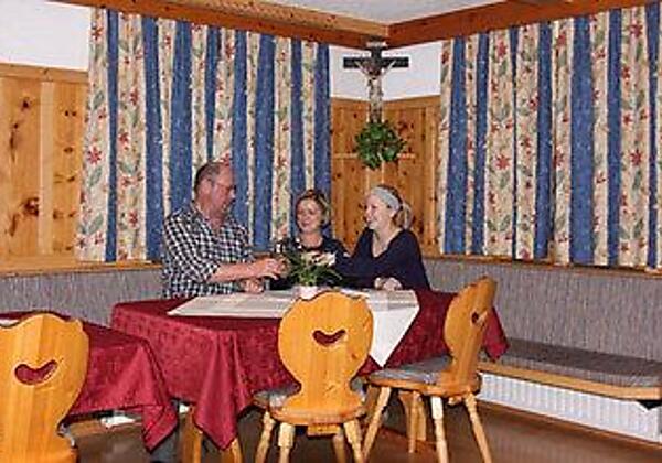 Frühstücks / Aufenthaltsraum