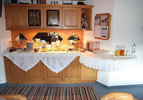 Frühstücksbuffet