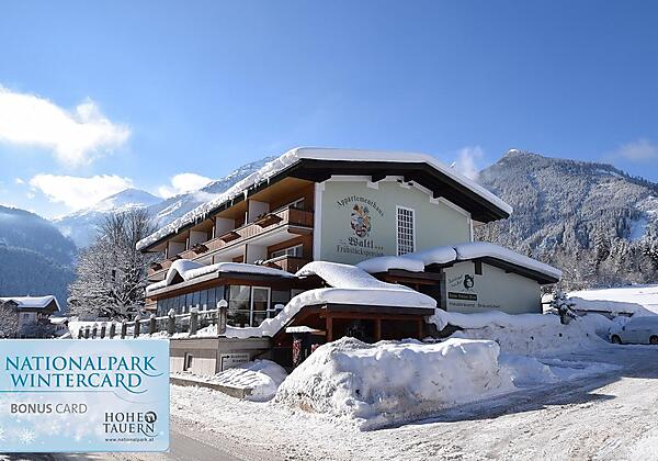 Winterurlaub im Gästehaus Waltl