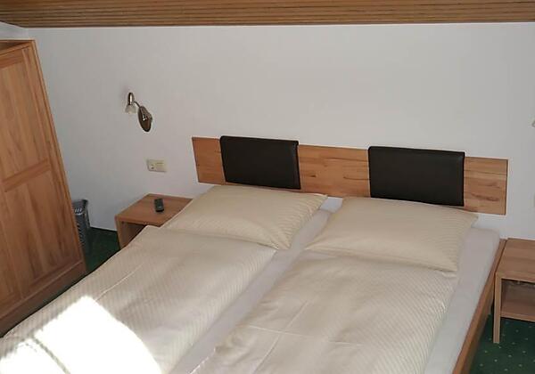 Doppelzimmer mit Balkon