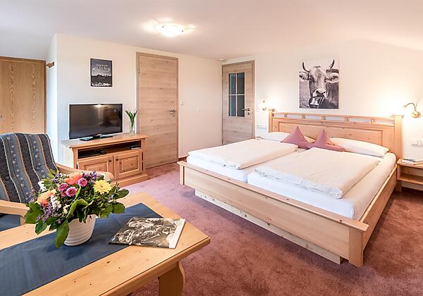 Fewo 3 Wohnschlafraum 1