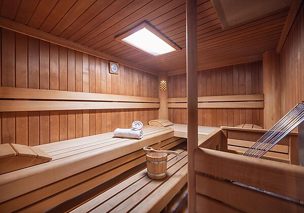 Bild finnische Sauna