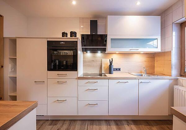 Küche FeWo Gletscher