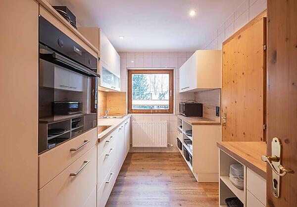 Küche FeWo Gletscher