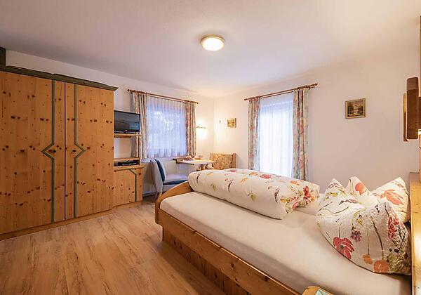 Schlafzimmer FeWo Gletscher