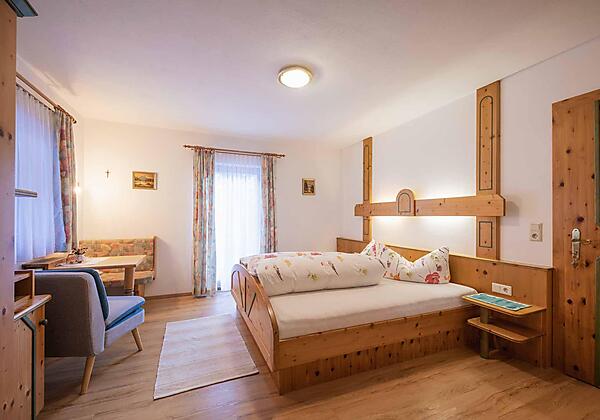 Schlafzimmer Gletscher