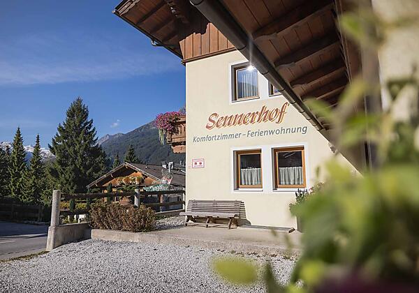 Hausansicht von der Nähe