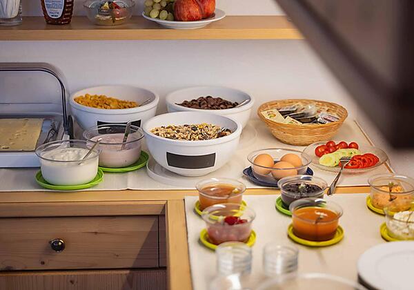 Frühstücksbuffet