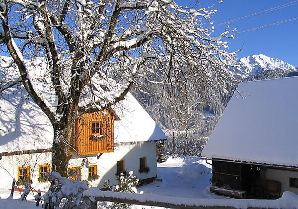 Gästehof Annerl im Winter