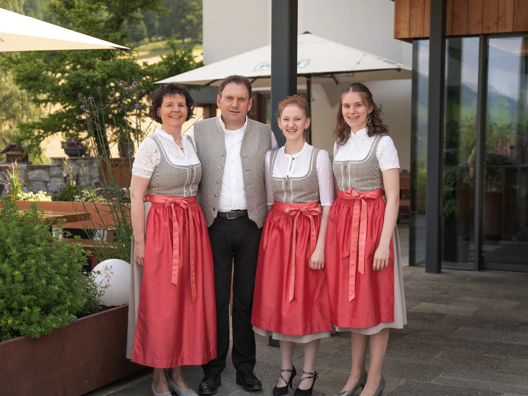 Gastgeberfamilie