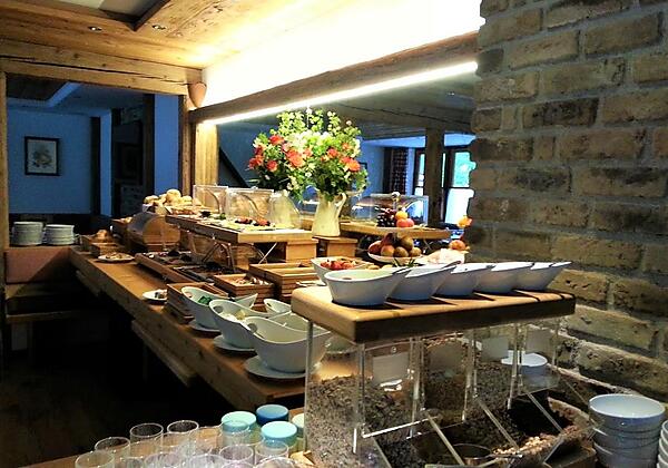 Frühstücksbüffet Alpenhof-Annaberg