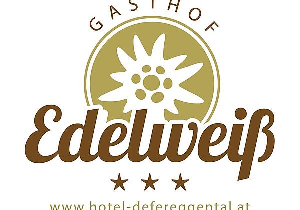 Logo vom Gasthof Edelweiß