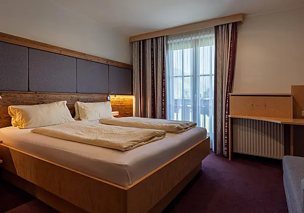 Individuelle Zimmer laden ein!