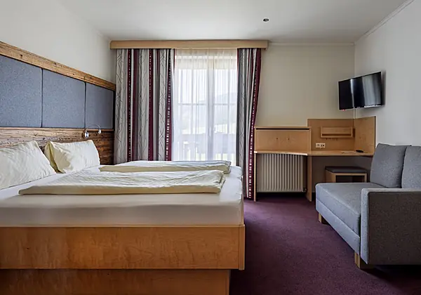 Individuelle Zimmer laden ein!