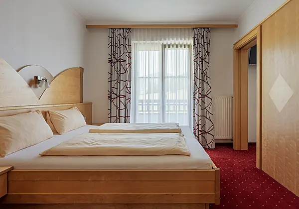 Individuelle Zimmer laden ein!