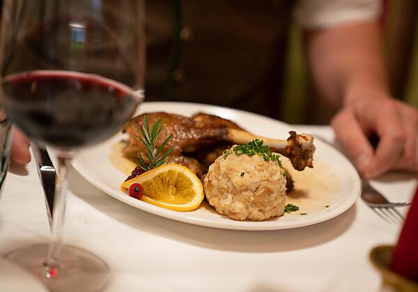 Ganslzeit beim Gastagwirt