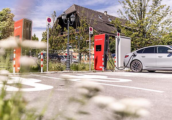Supercharger der SalzburgAG