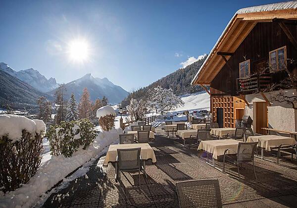 Sonnenterrasse Gasthof Gröbenhof