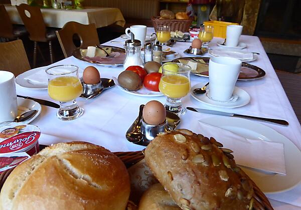 Frühstück
