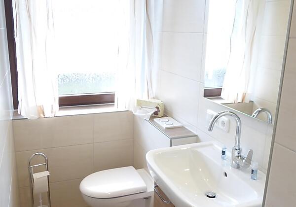 Neues Bad mit Dusche/WC